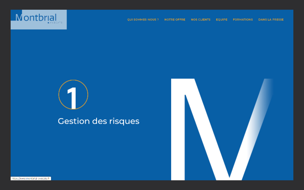 Site Montbrial Avocats