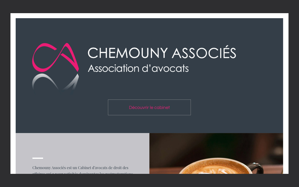 Site Chemouny Associés